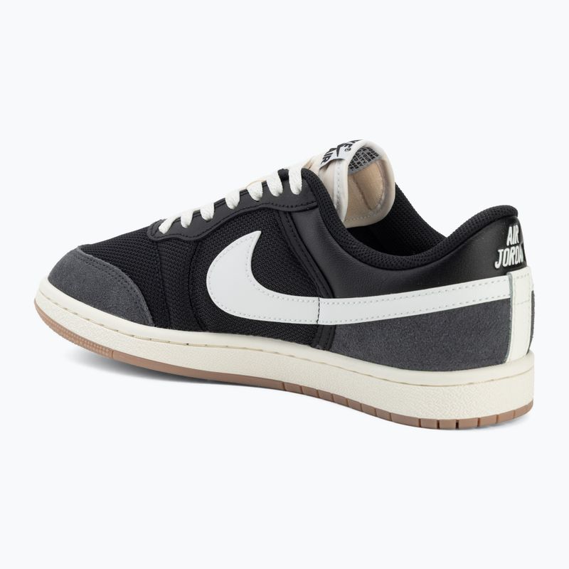 Buty męskie Nike Air Jordan Skyline Low black/anthracite/summit white 3
