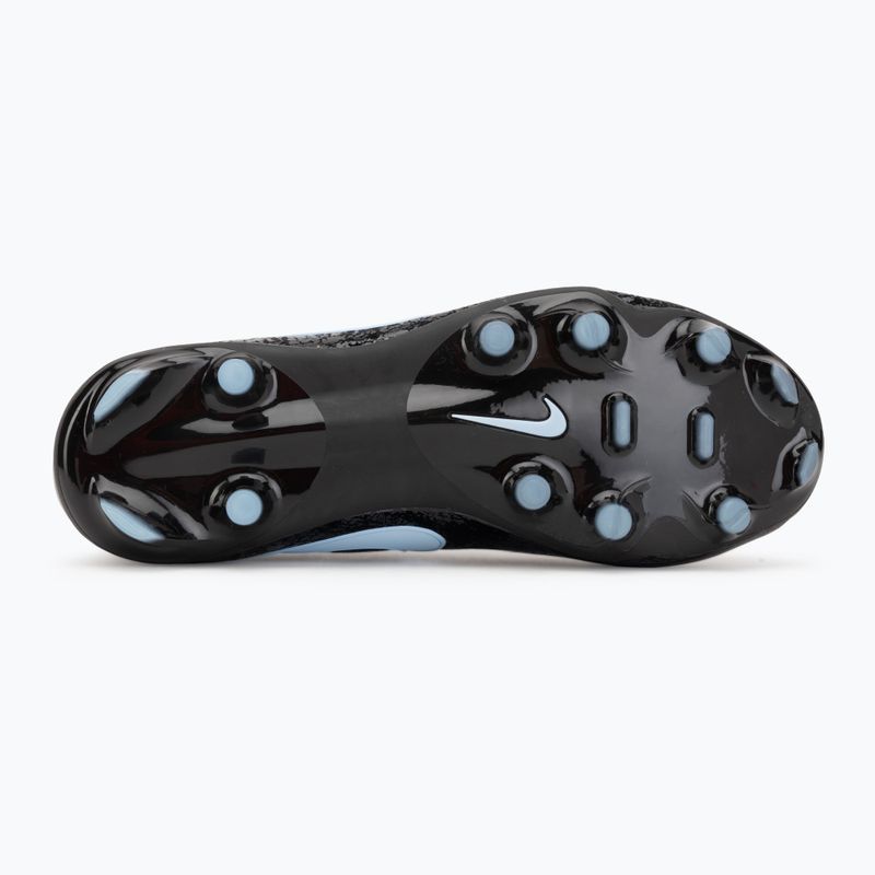 Dětské kopačky Nike Tiempo Maestro Academy Jr FG/MG black/ice blue 4
