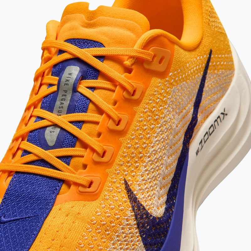 Pánské běžecké boty Nike Pegasus Plus laser orange/alabaster/sail/indigo burst 9