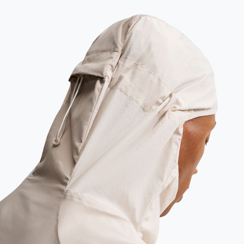 Pánská běžecká bunda Nike Stride Dri-Fit cream II/birch/natural 7