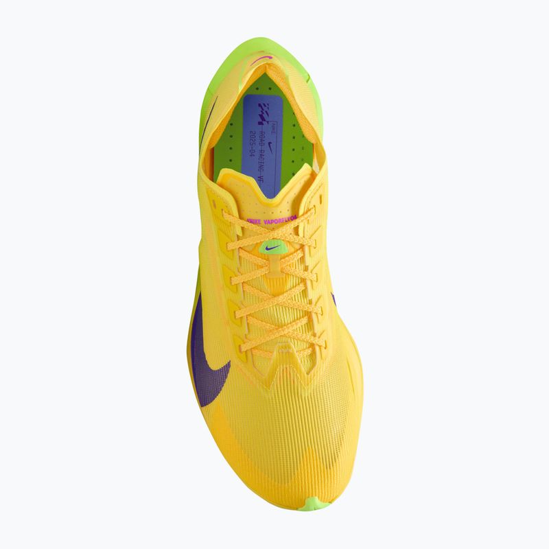 Pánské běžecké boty Nike Vaporfly 4 Citron Pulse/Laser Orange/Indigo Burst 6