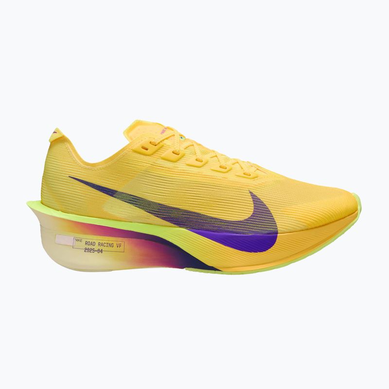 Dámské běžecké boty Nike Vaporfly 4 citron pulse/laser orange/indigo burst 2