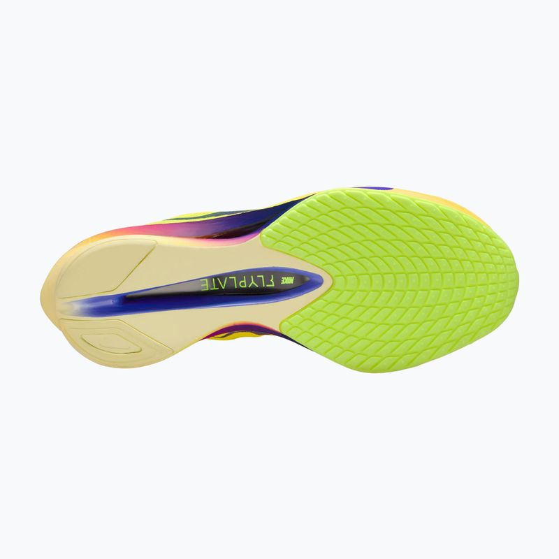 Dámské běžecké boty Nike Vaporfly 4 citron pulse/laser orange/indigo burst 3