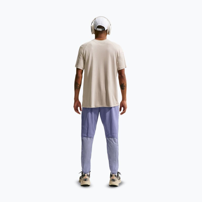 Pánské běžecké kalhoty Nike Stride Repel Woven iron purple/indigo haze 3