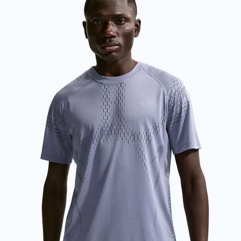 Pánské běžecké tričko Nike Stride Dri-Fit ADV iron purple/dark raisin 2
