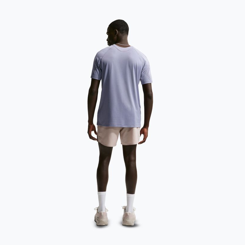 Pánské běžecké tričko Nike Stride Dri-Fit ADV iron purple/dark raisin 4