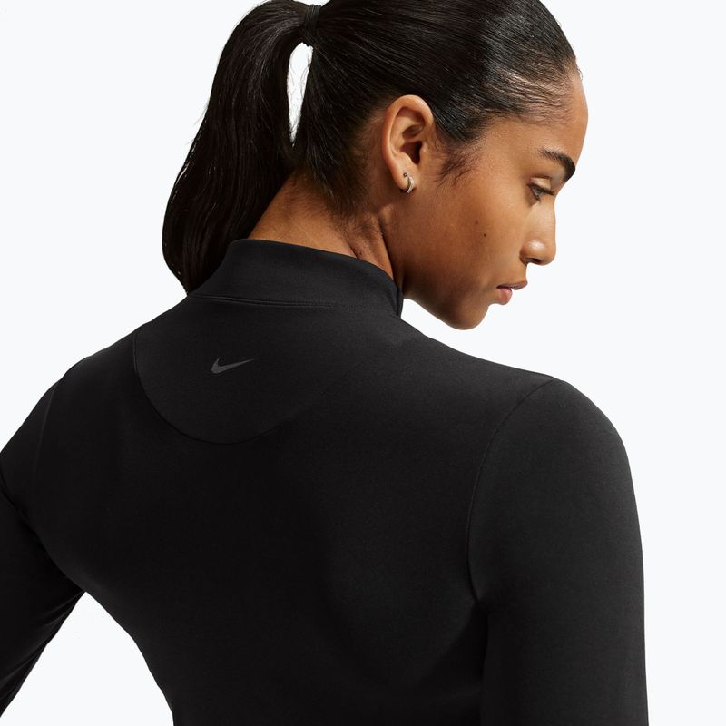 Dámská tréninková mikina Nike Zenvy Dri-Fit Full Zip black/cool grey 4