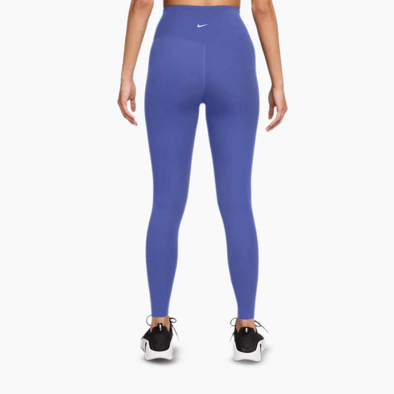 Dámské legíny Nike Zenvy High-Waisted 7/8 sapphire/white 2