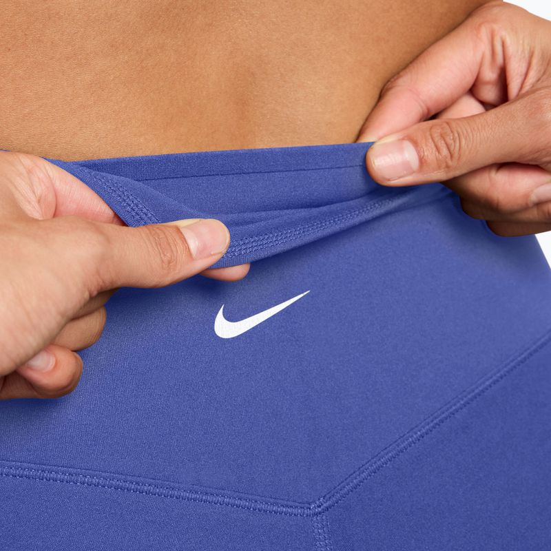 Dámské legíny Nike Zenvy High-Waisted 7/8 sapphire/white 3