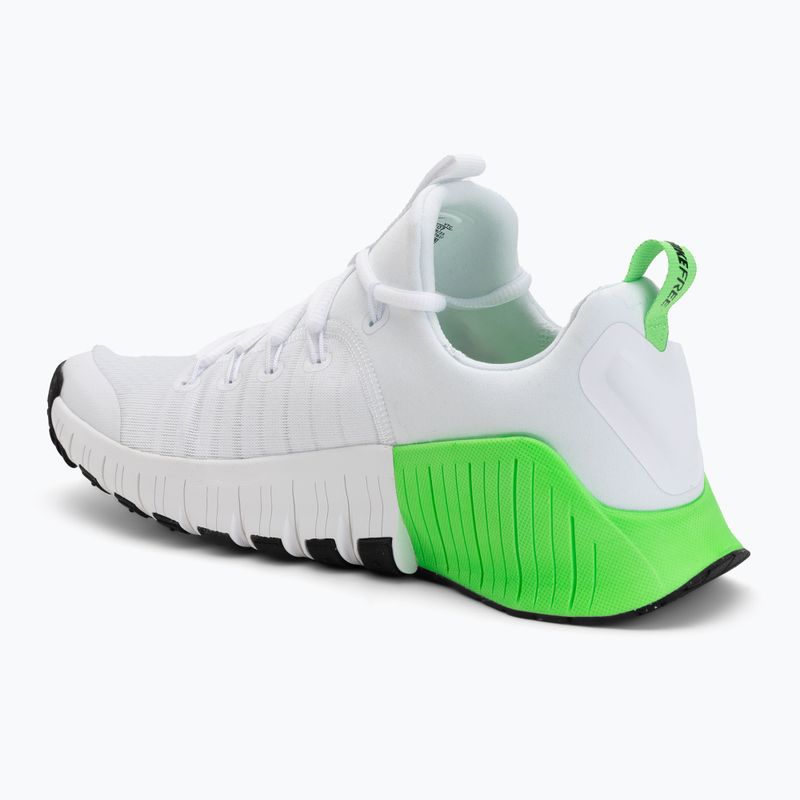 Pánské tréninkové boty Nike Free Metcon 6 white/green strike/black/black 3