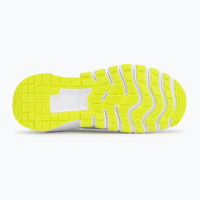 Dámské tréninkové boty Nike Free Metcon 6 white/volt/metallic silver 4