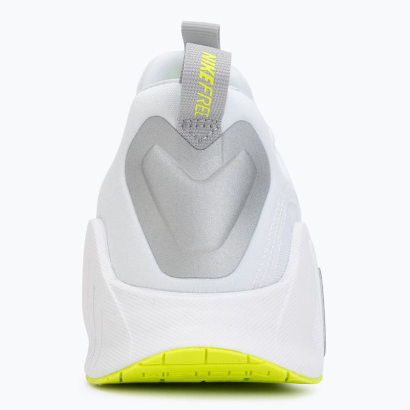 Dámské tréninkové boty Nike Free Metcon 6 white/volt/metallic silver 6