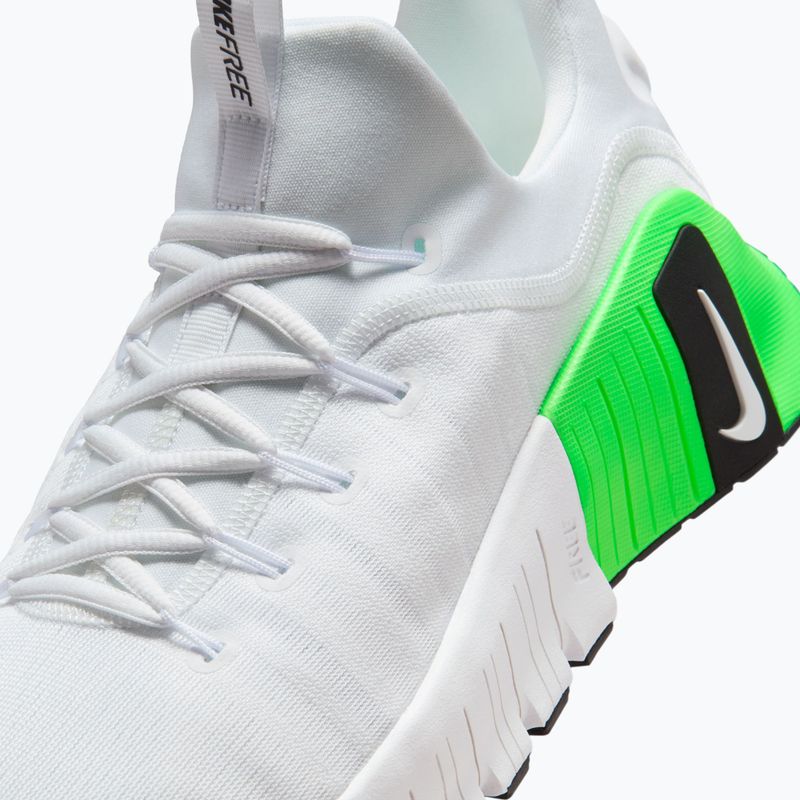 Pánské tréninkové boty Nike Free Metcon 6 white/green strike/black/black 8