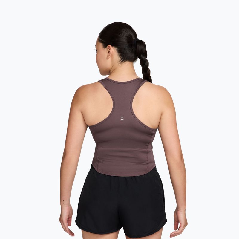 Dámské běžecké tričko Nike Swoosh Run Dri-Fit tattoo/black/white 2