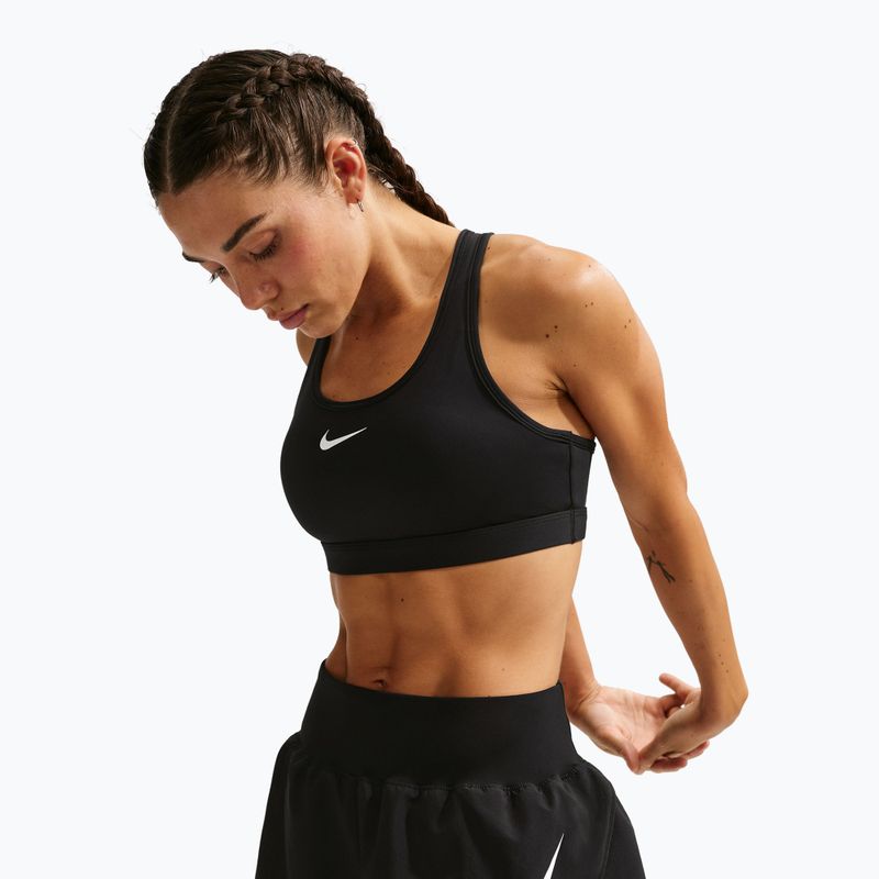 Dámské běžecké šortky Nike Tempo Swoosh Dri-Fit Mid-Rise Brief-Lined black/white 6