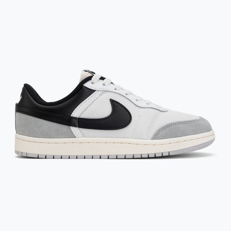 Buty męskie  Nike Air Jordan Skyline Low summit white/light smoke grey/black 2