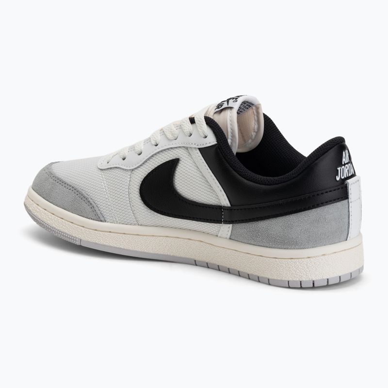 Buty męskie  Nike Air Jordan Skyline Low summit white/light smoke grey/black 3