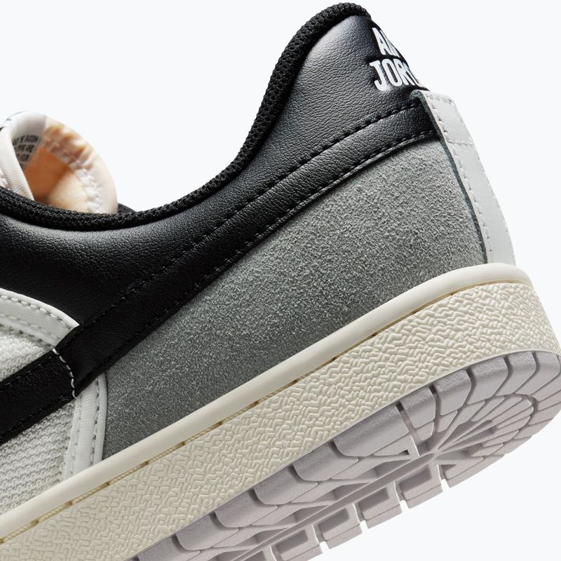 Buty męskie  Nike Air Jordan Skyline Low summit white/light smoke grey/black 9