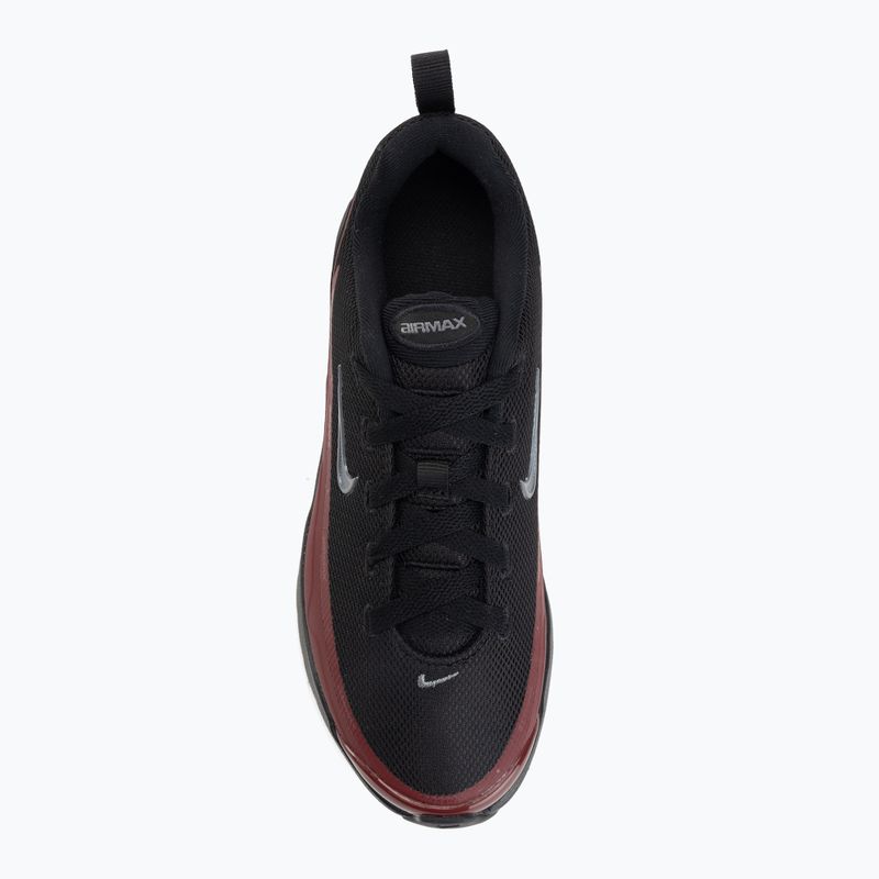 Boty Nike Air Max Bia black/team red/smoke grey 5