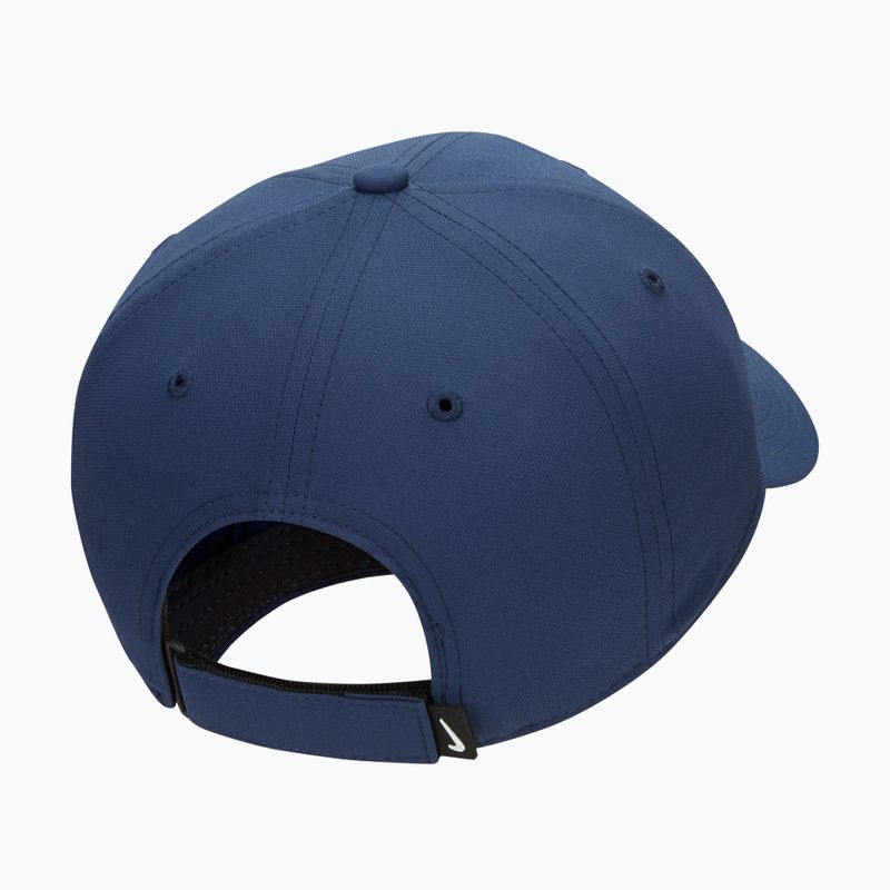 Kšiltovka Nike Dri-FIT Club midnight navy/white 2