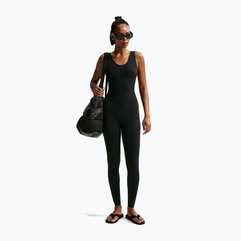 Dámské legíny Nike Zenvy High-Waisted black/cool grey 2