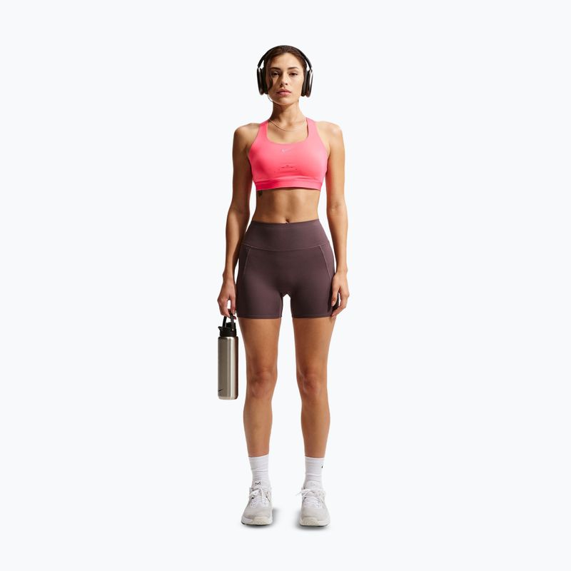 Sportovní podprsenka Nike Swift High-Support Lightly Lined sea coral 2