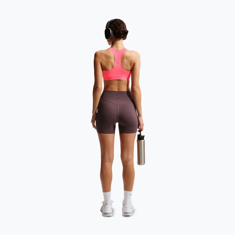 Sportovní podprsenka Nike Swift High-Support Lightly Lined sea coral 3