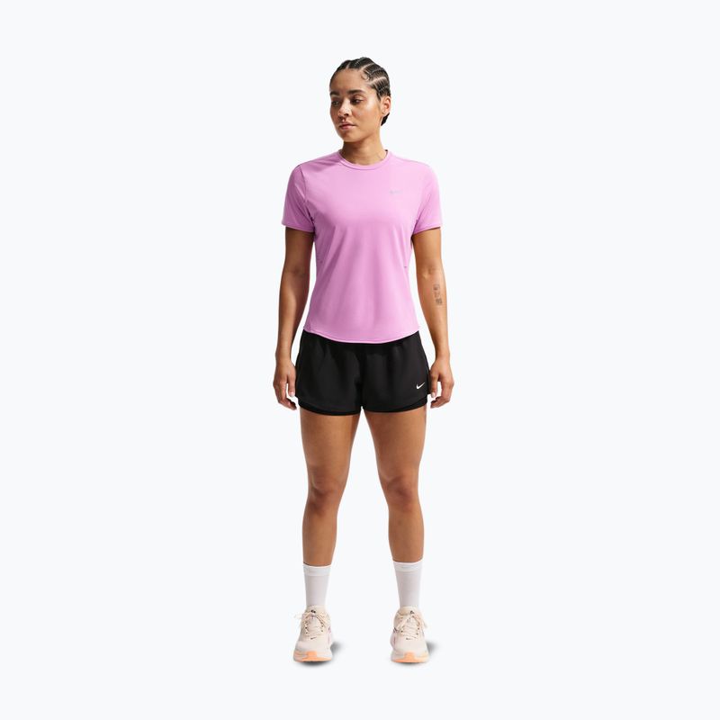 Dámské běžecké tričko Nike Swift Dri-Fit light magenta