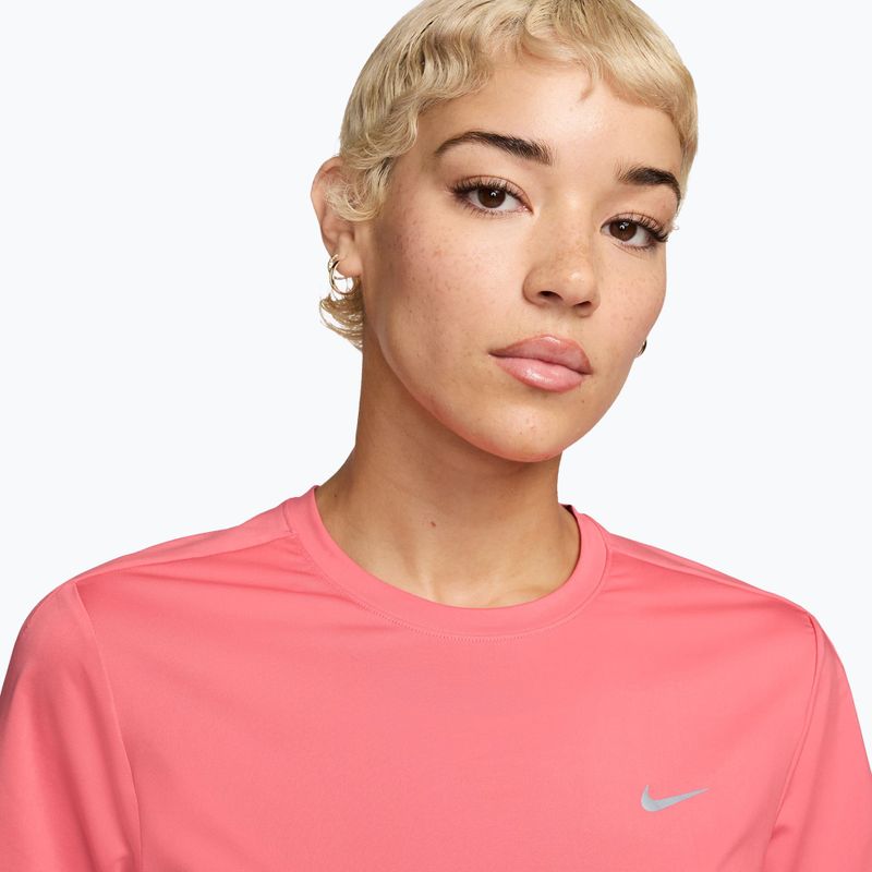 Dámské běžecké tričko Nike Swift Dri-Fit sea coral 3