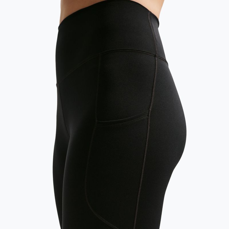 Dámské sportovní legíny Nike One High-Waisted 7/8 black/white 5