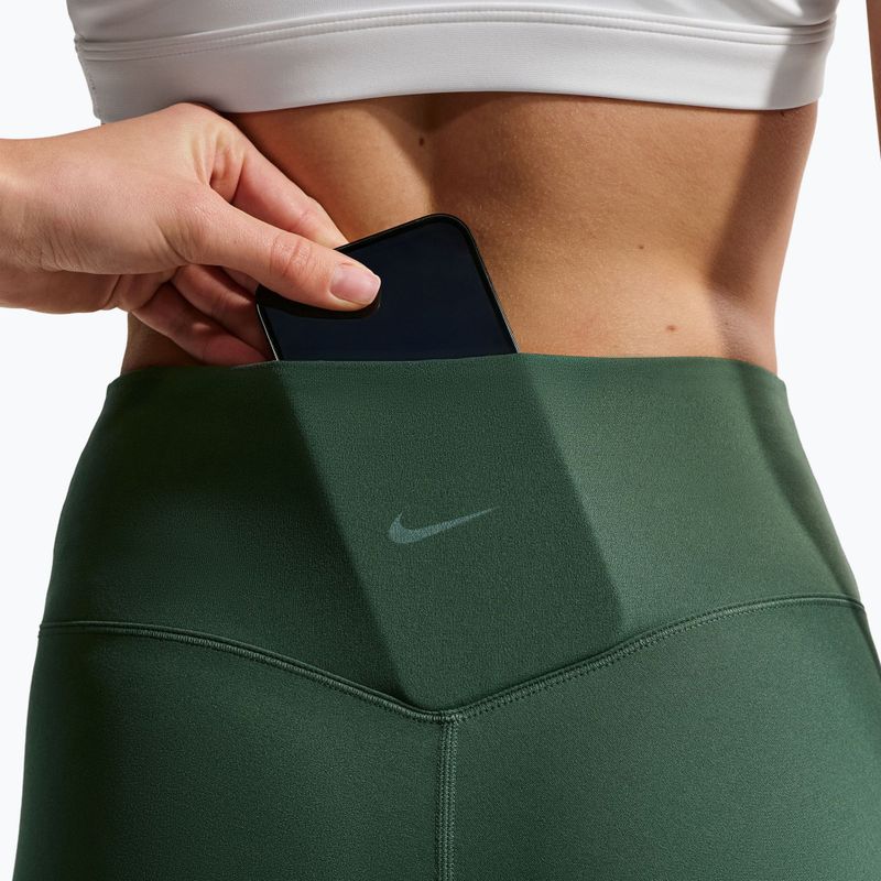 Dámské šortky Nike Zenvy High Waisted Biker 5" fir/white 7