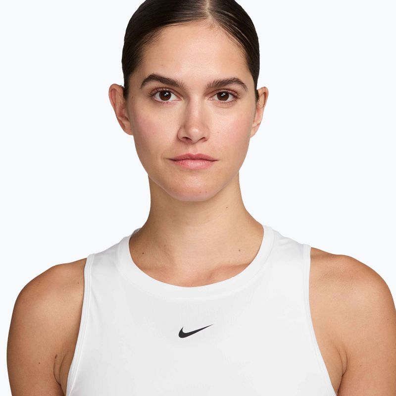 Dámské tréninkové tričko Nike One Classic Dri-Fit white/black 3