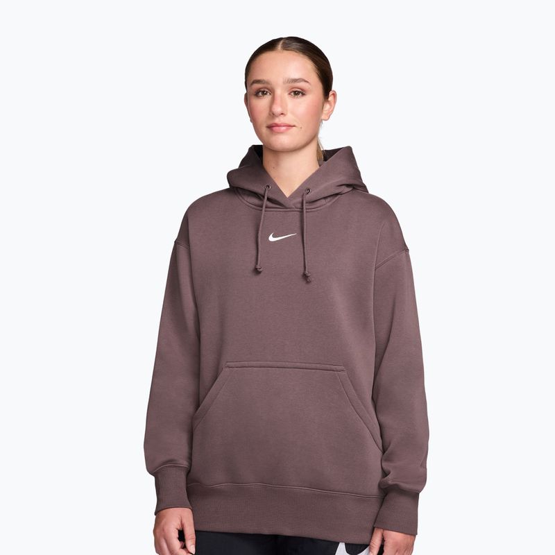 Dámská mikina Nike Sportswear Phoenix Fleece Oversized tattoo/sail