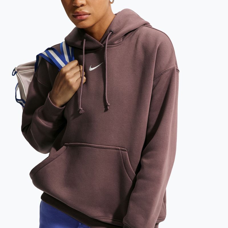 Dámská mikina Nike Sportswear Phoenix Fleece Oversized tattoo/sail 3