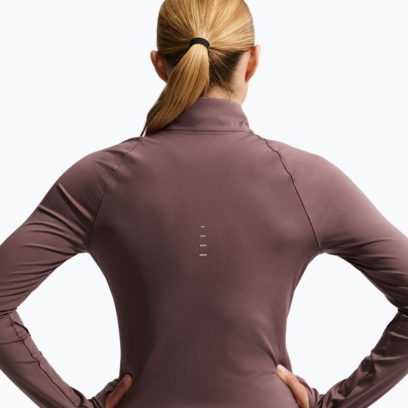Dámská běžecká mikina Nike Swift Dri-Fit Full Zip Mid-Layer tattoo 3