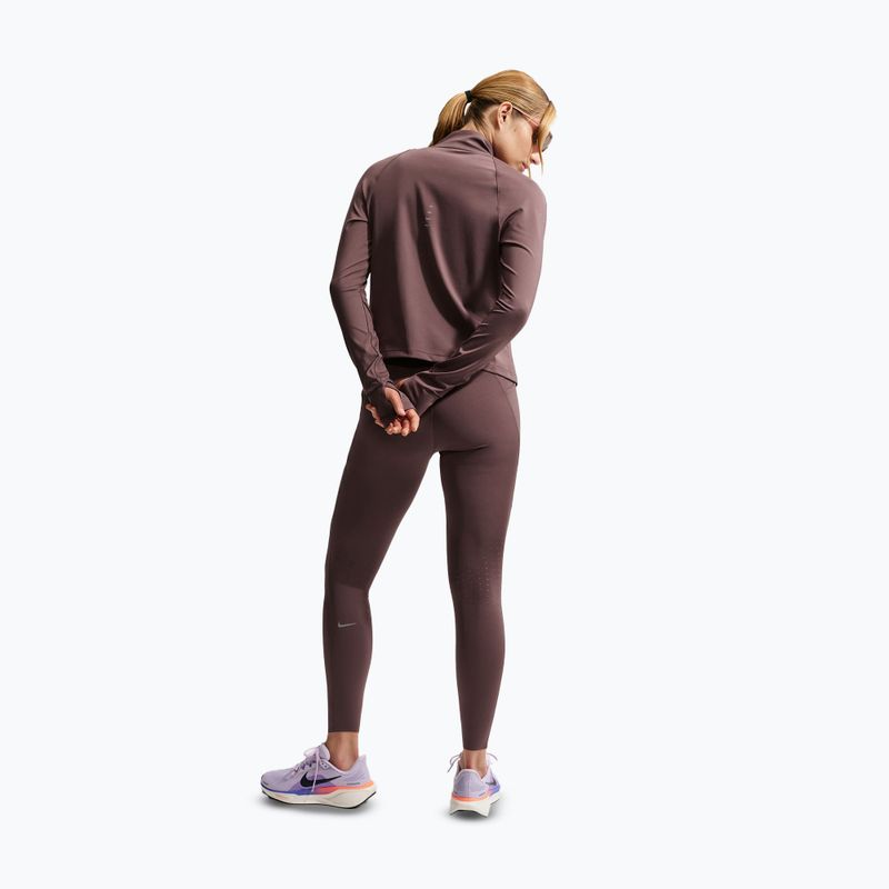 Dámská běžecká mikina Nike Swift Dri-Fit Full Zip Mid-Layer tattoo 4
