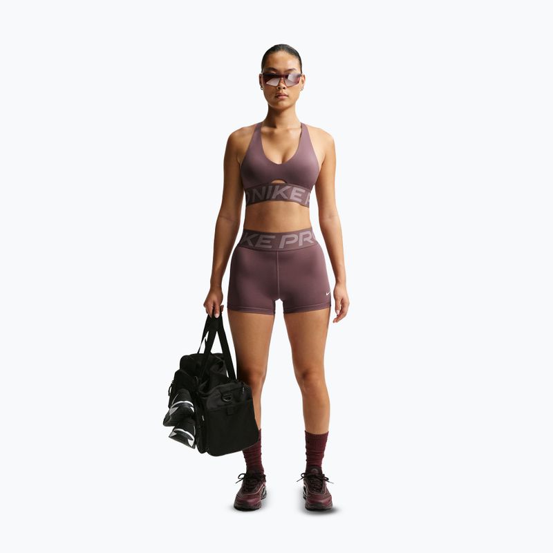 Dámské šortky Nike Pro Sculpt High Waisted 3" Biker tattoo/white 2