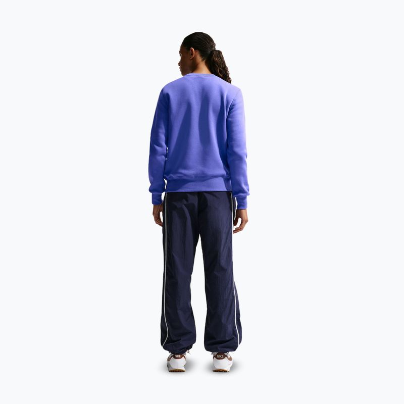 Dámská mikina Nike Sportswear Phoenix Fleece Crewneck light medium blue/sail 3