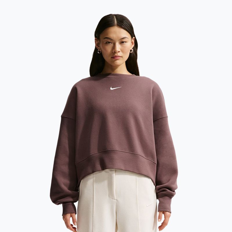 Dámská mikina Nike Sportswear Phoenix Fleece Oversized tattoo/sail