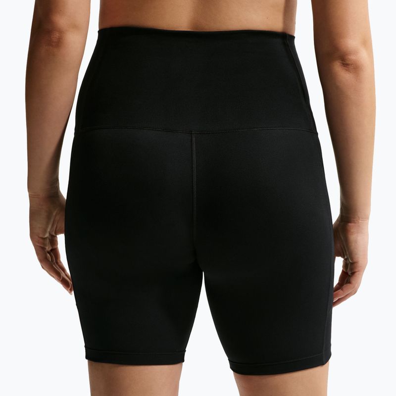 Dámské šortky Nike One Maternity High-Waisted 8" black/white 6