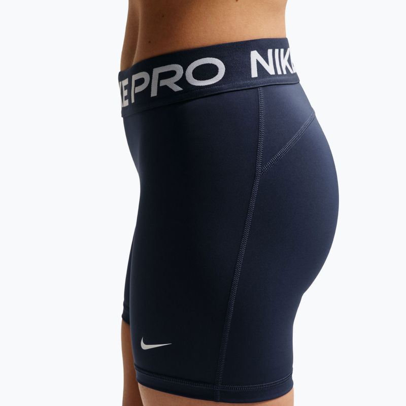 Dámské šortky Nike Pro 365 midnight navy/white 5