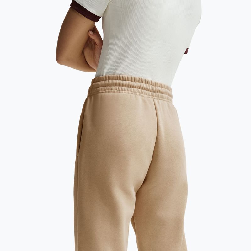 Dámské kalhoty Nike Sportswear Phoenix Fleece Mid-Rise linen/sail 5