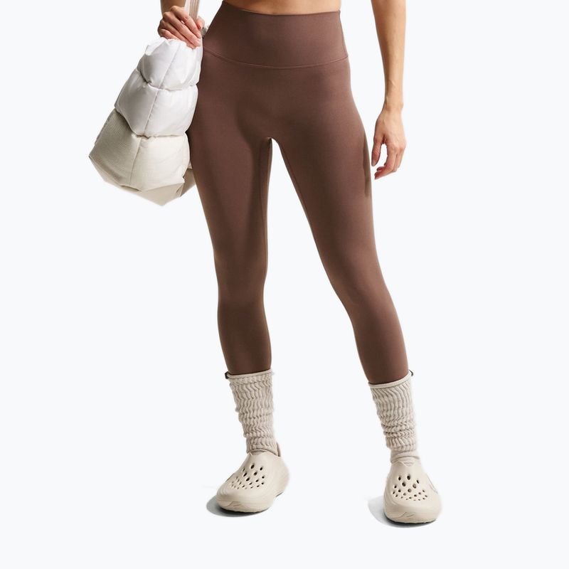 Dámské legíny Nike Zenvy High-Waisted tattoo/white