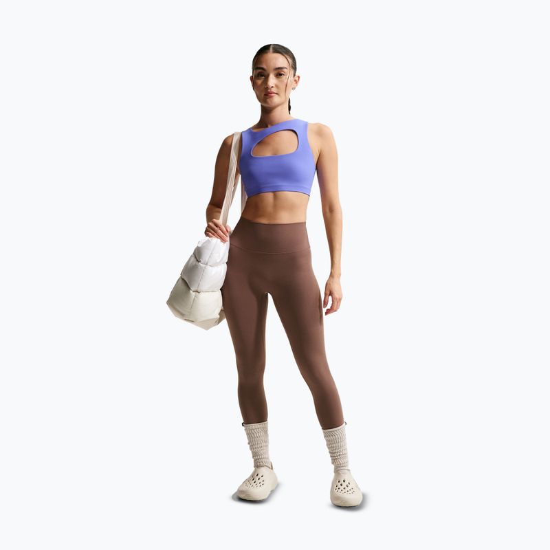 Dámské legíny Nike Zenvy High-Waisted tattoo/white 2