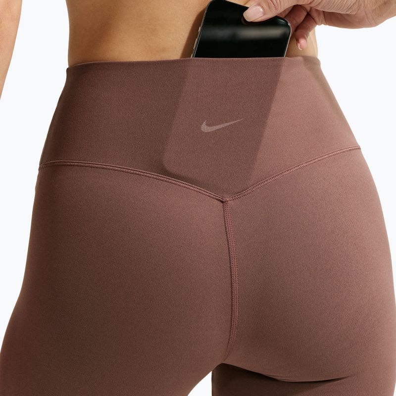 Dámské legíny Nike Zenvy High-Waisted tattoo/white 7