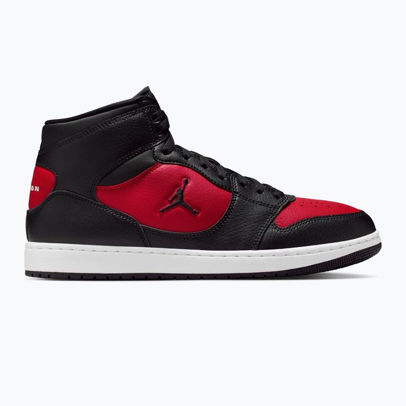 Buty męskie Nike Jordan Access Court Mid black/gym red/white/black