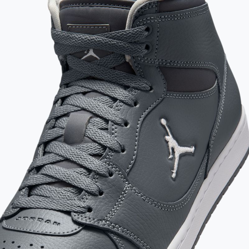 Buty męskie Nike Jordan Access Court Mid smoke grey/light smoke grey/white 7