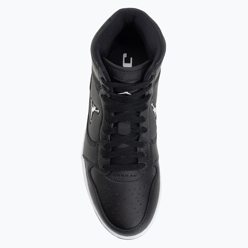 Buty męskie Nike Jordan Access Court Mid black/white 5