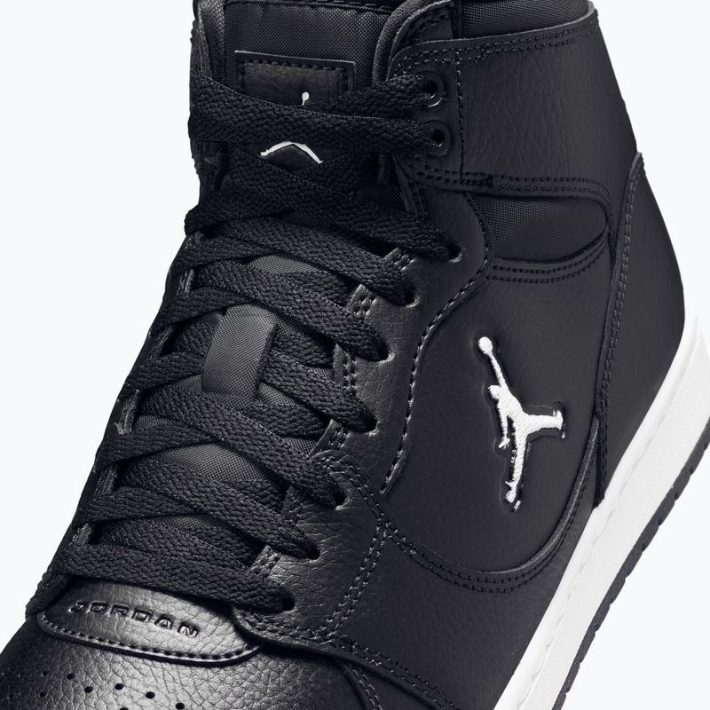 Buty męskie Nike Jordan Access Court Mid black/white 8