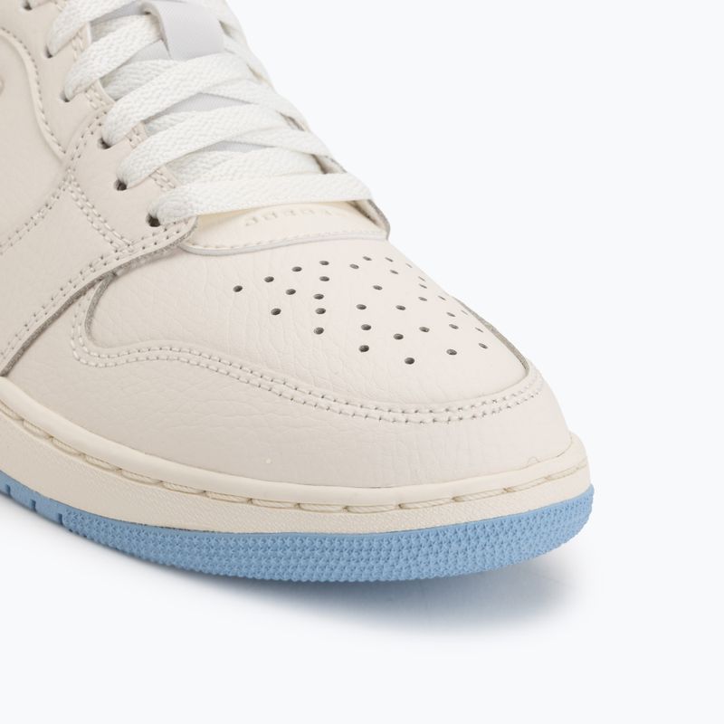 Buty damskie Nike Jordan Court Connect Mid pale ivory/psychic blue/particle rose 7